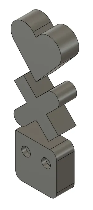 Biểu tượng LDR từ bộ phim "Love, Death, and Robots