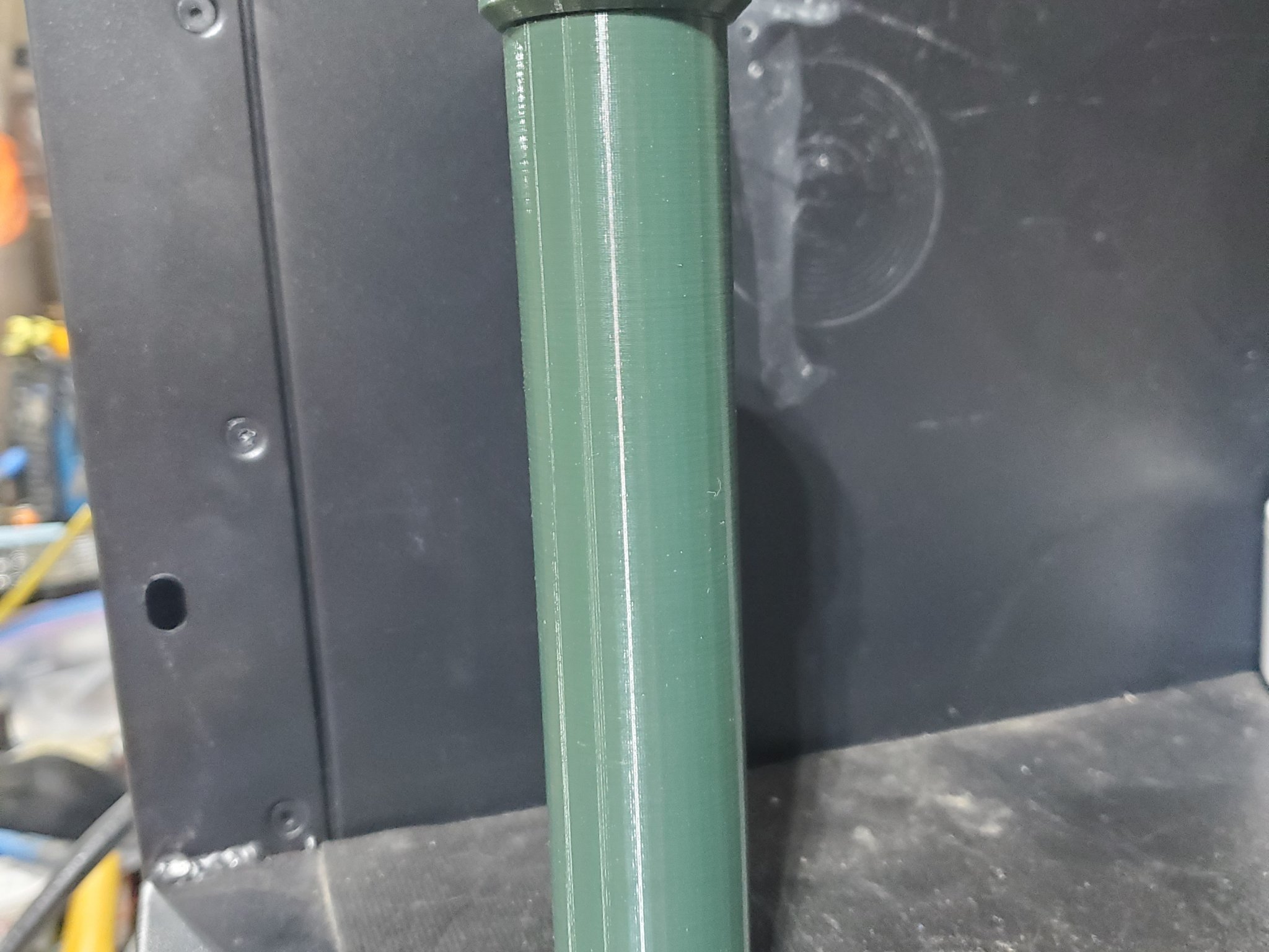 Bình chứa điện cực tungsten với nắp vặn tiện lợi