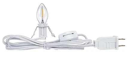 Đèn ma LED với ánh mắt đen và ánh sáng mềm mại