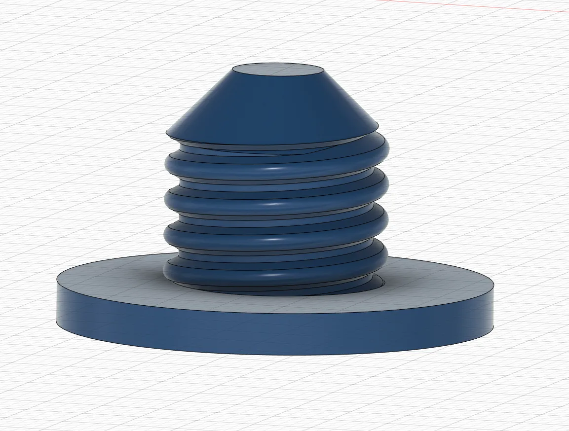 **Đai ốc lỏng cho công tắc mô hình đường sắt Duplo**