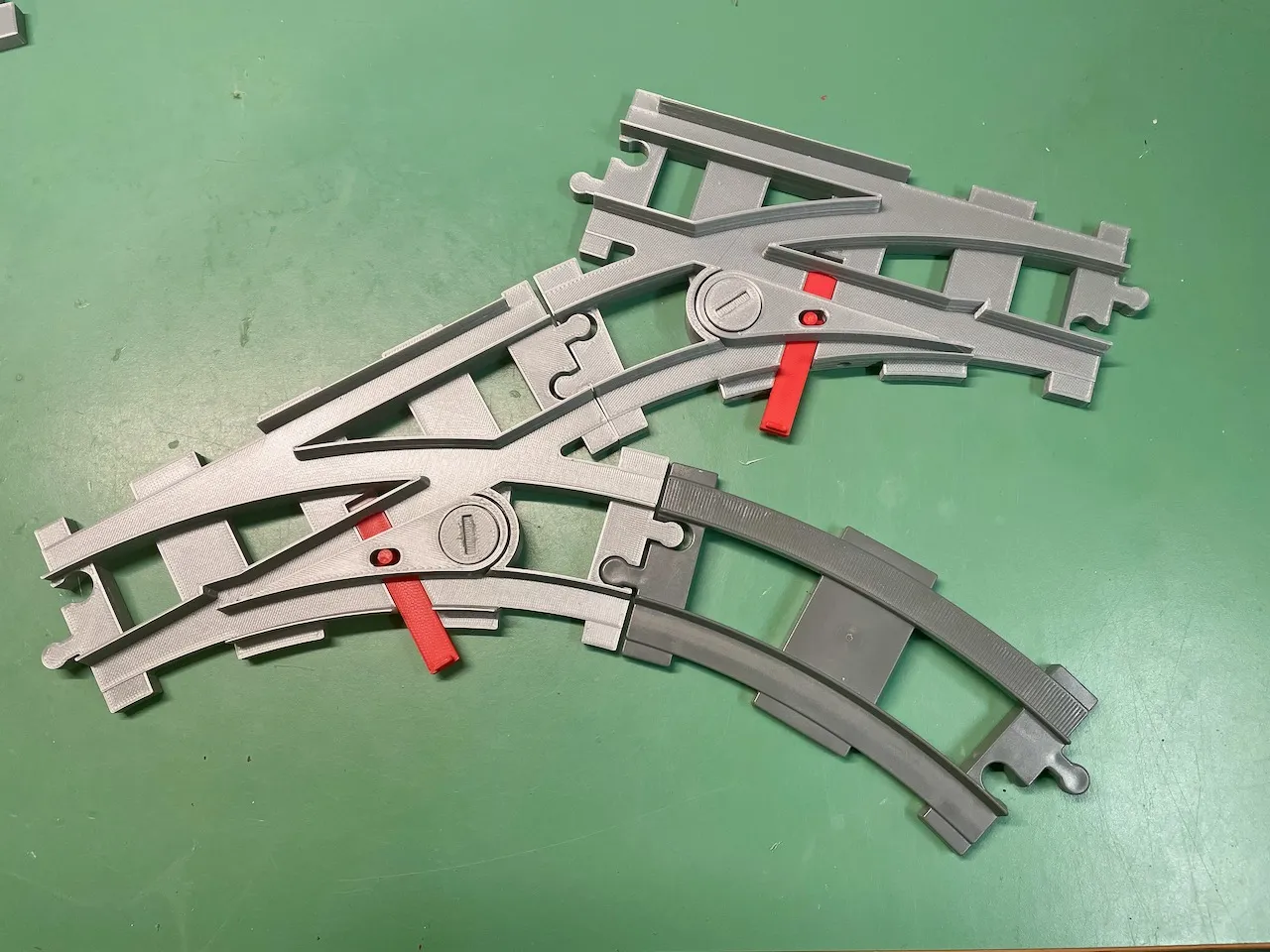 Công tắc cho mô hình đường sắt Duplo