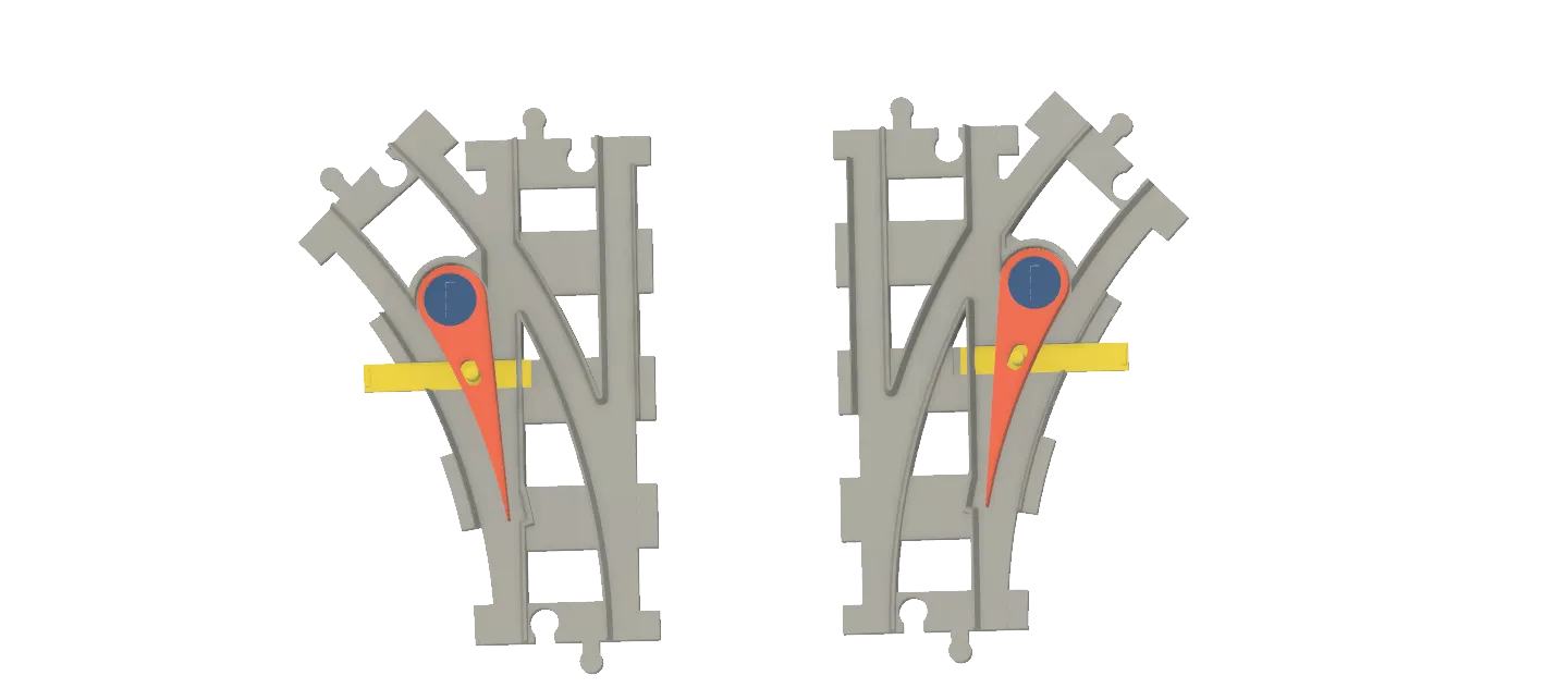 Công tắc cho mô hình đường sắt Duplo