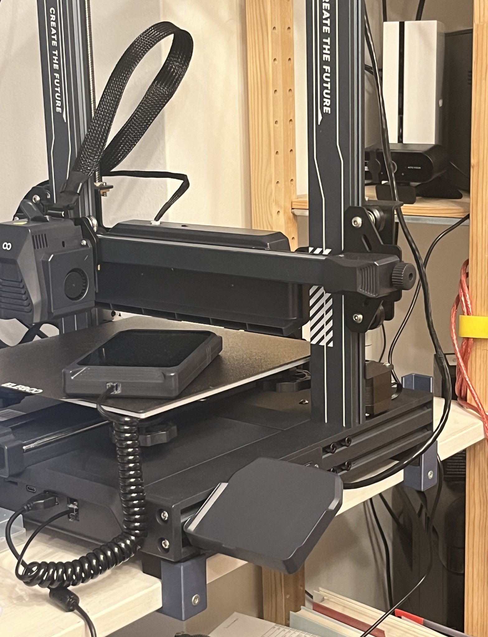 Giá đỡ lắp đặt Elegoo Neptune 4 (Pro) cho kệ IKEA Ivar 30