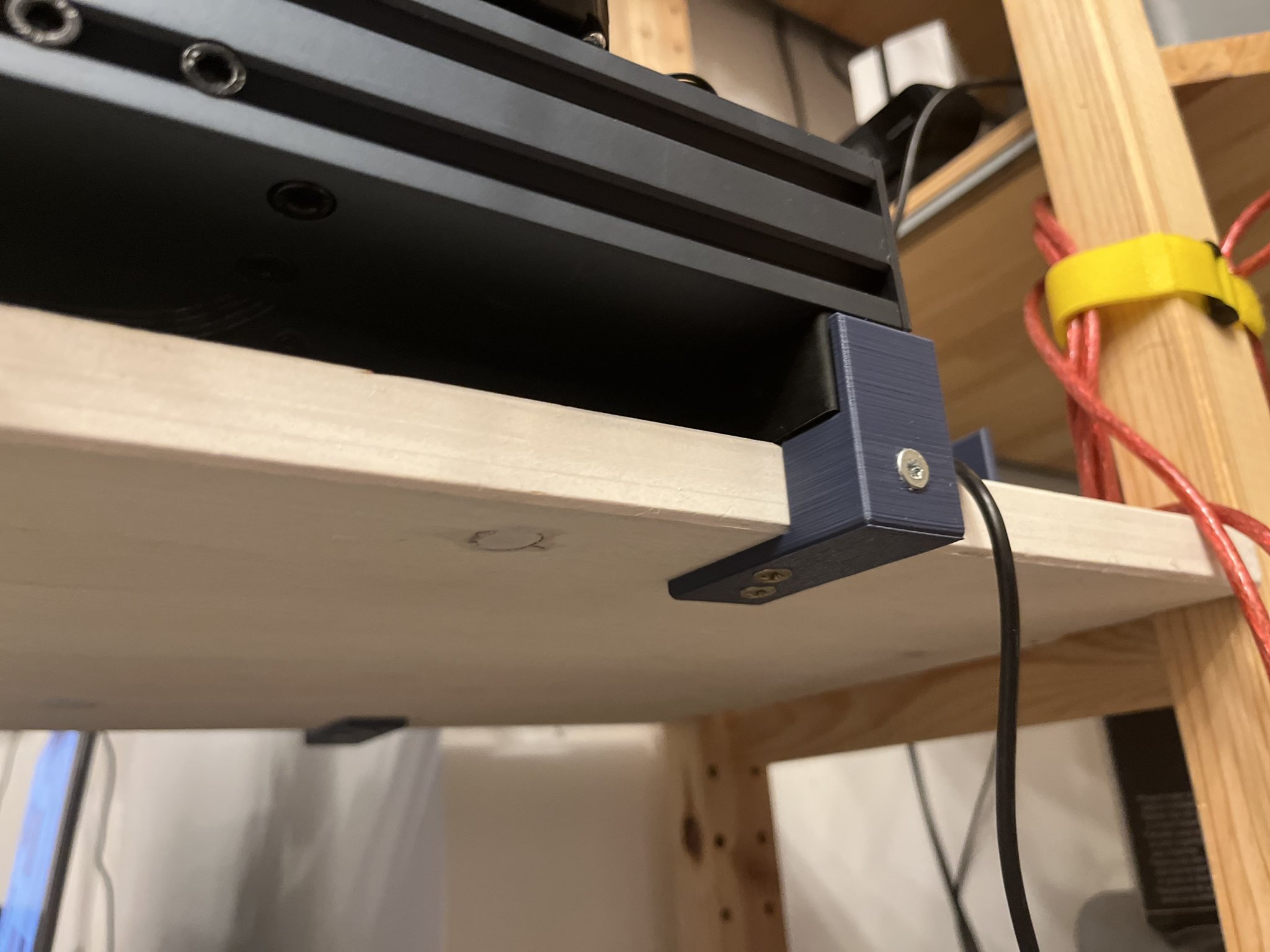 Giá đỡ lắp đặt Elegoo Neptune 4 (Pro) cho kệ IKEA Ivar 30