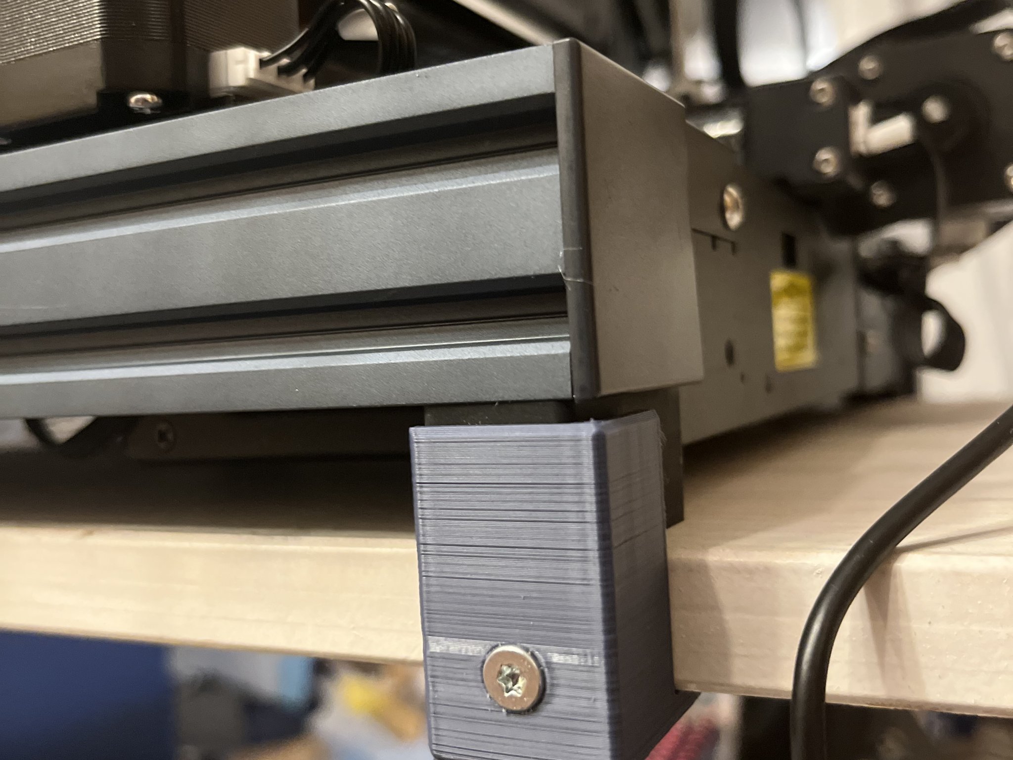 Giá đỡ lắp đặt Elegoo Neptune 4 (Pro) cho kệ IKEA Ivar 30