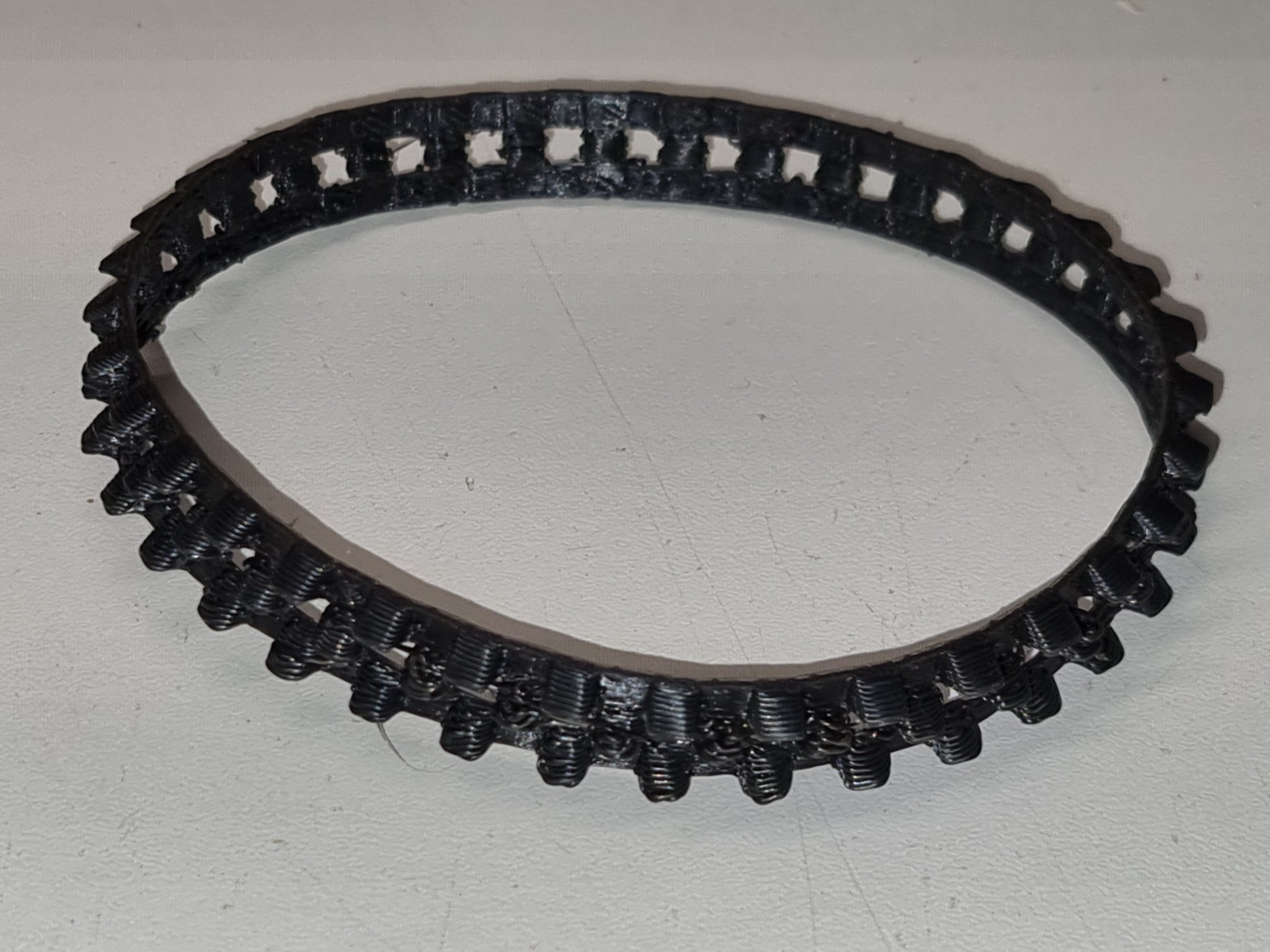 Dây chuyền TPU cho robot nhỏ