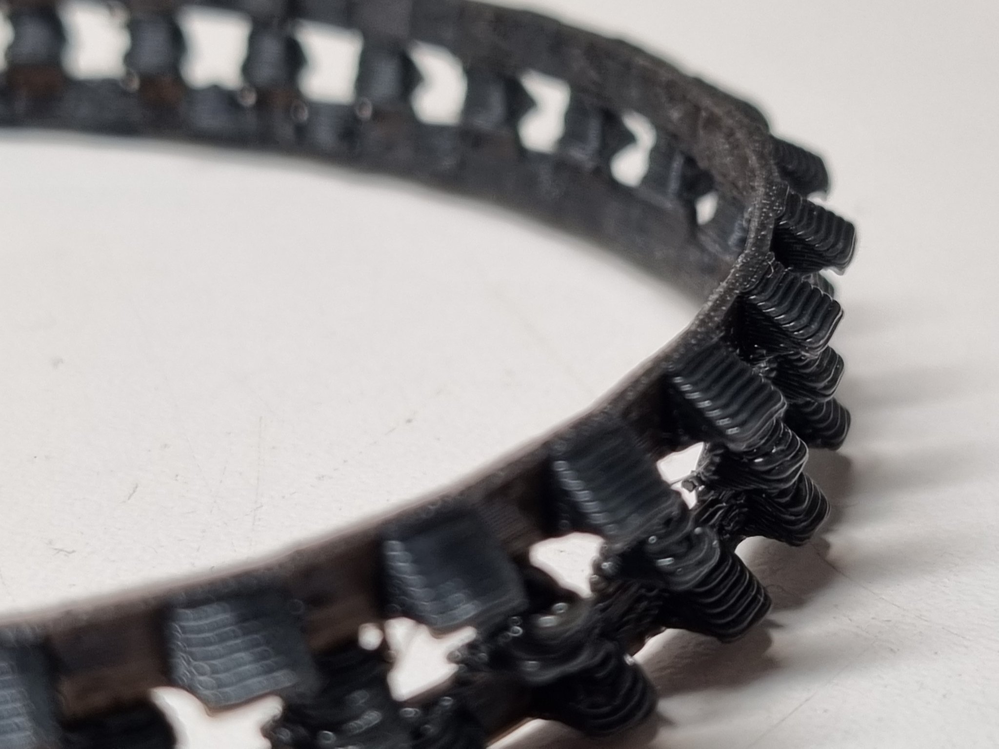 Dây chuyền TPU cho robot nhỏ