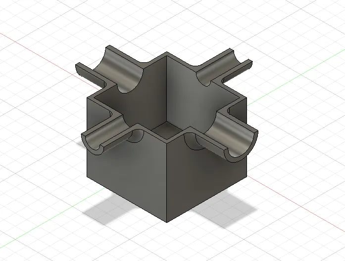 Gạt tàn thuốc lá với nhiều khe cắm tiện lợi