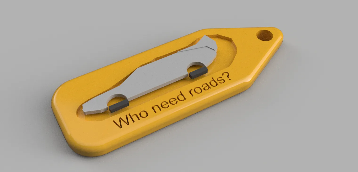 Chìa khóa Delorian từ phim Trở về tương lai