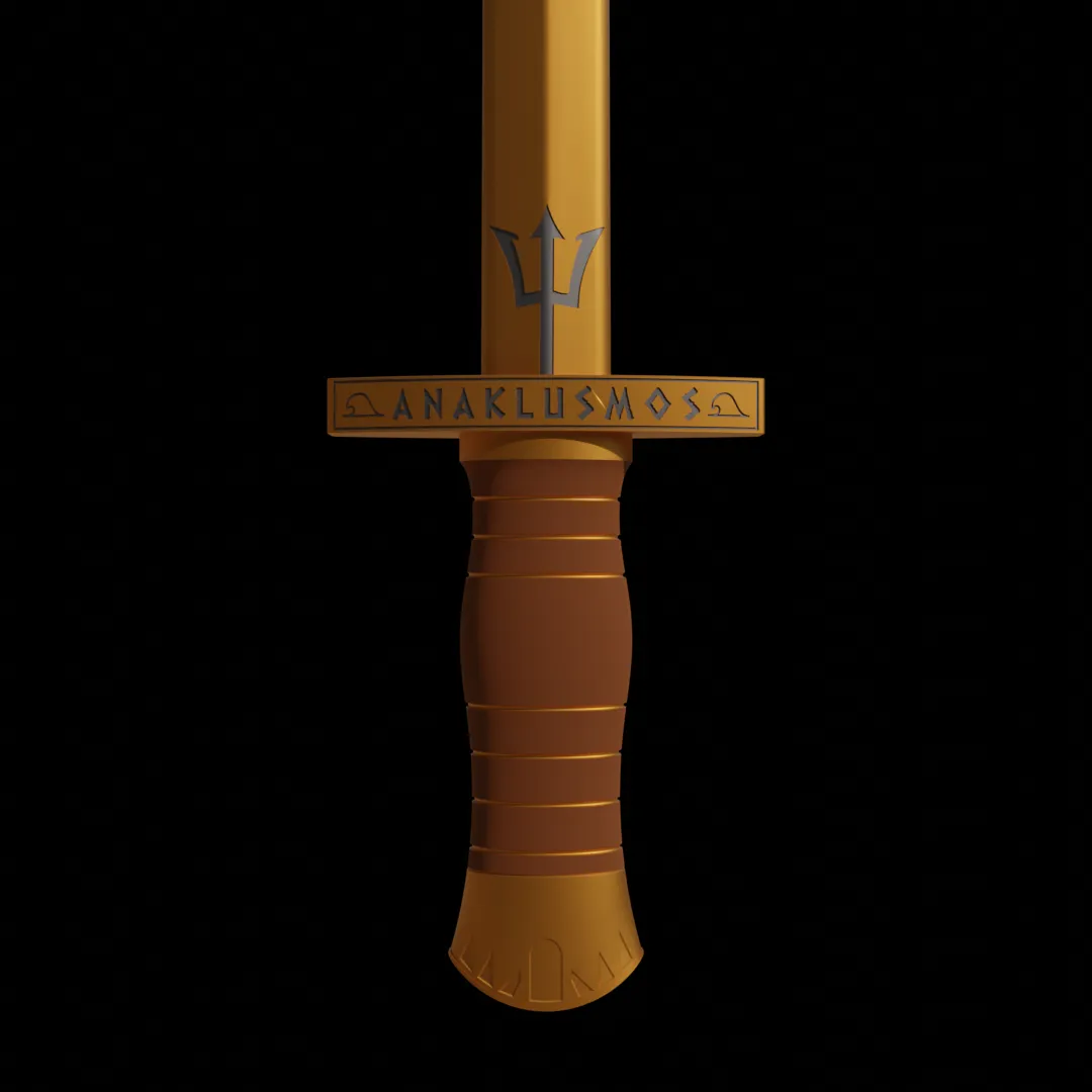 Kiếm gập Riptide của Percy Jackson