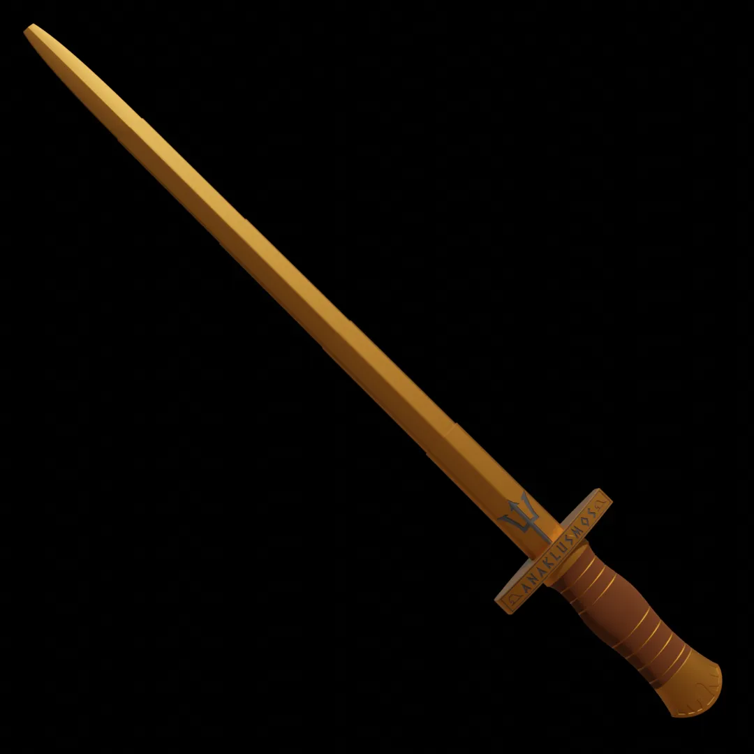 Kiếm gập Riptide của Percy Jackson