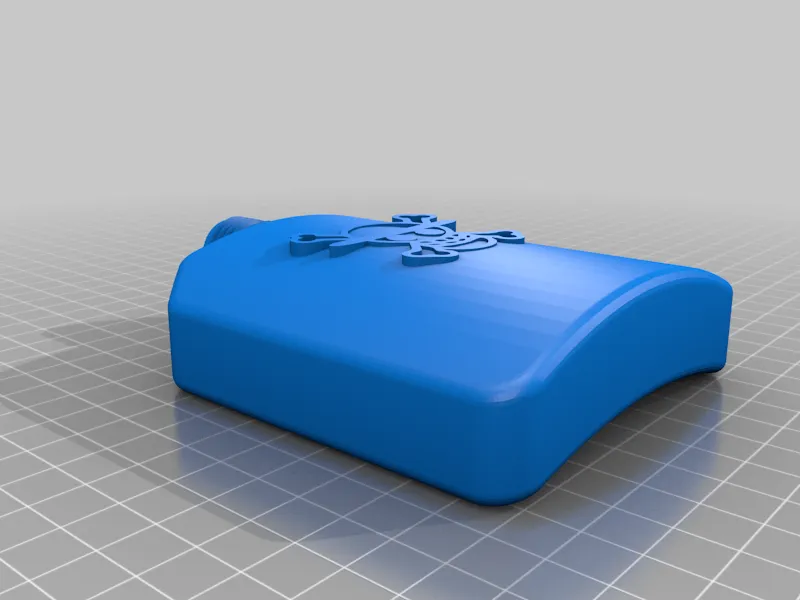 PhLAsk phiên bản One Piece với logo Hải Tặc Mũ Rơm