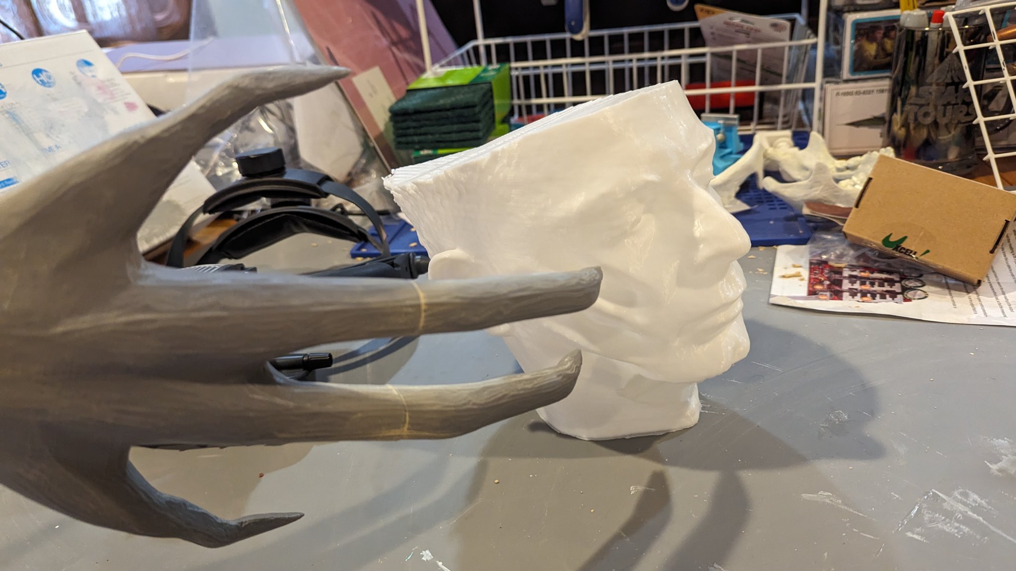 Xác chết đầu lính do tấn công của động vật hoặc người n...