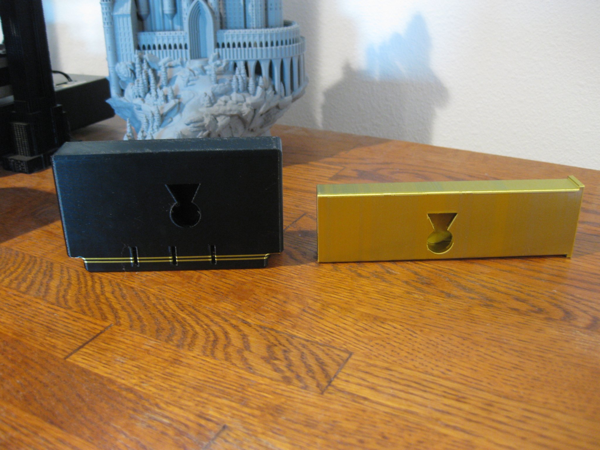 Khóa trượt và chìa khóa in tại chỗ