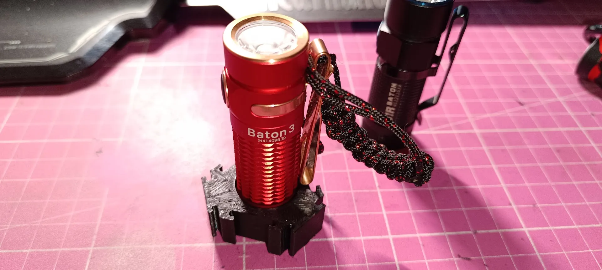 Giá đỡ lục giác cho Olight Baton 3 và Baton S1R