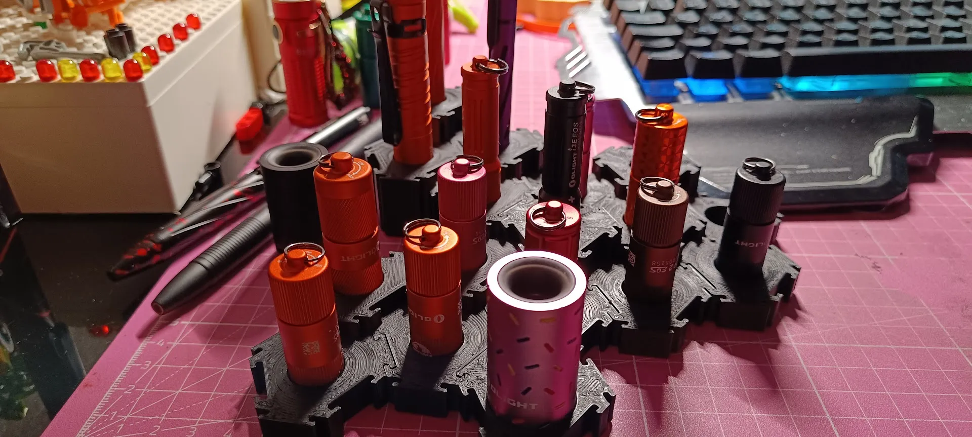 Giá đỡ lục giác cho Olight Baton 3 và Baton S1R