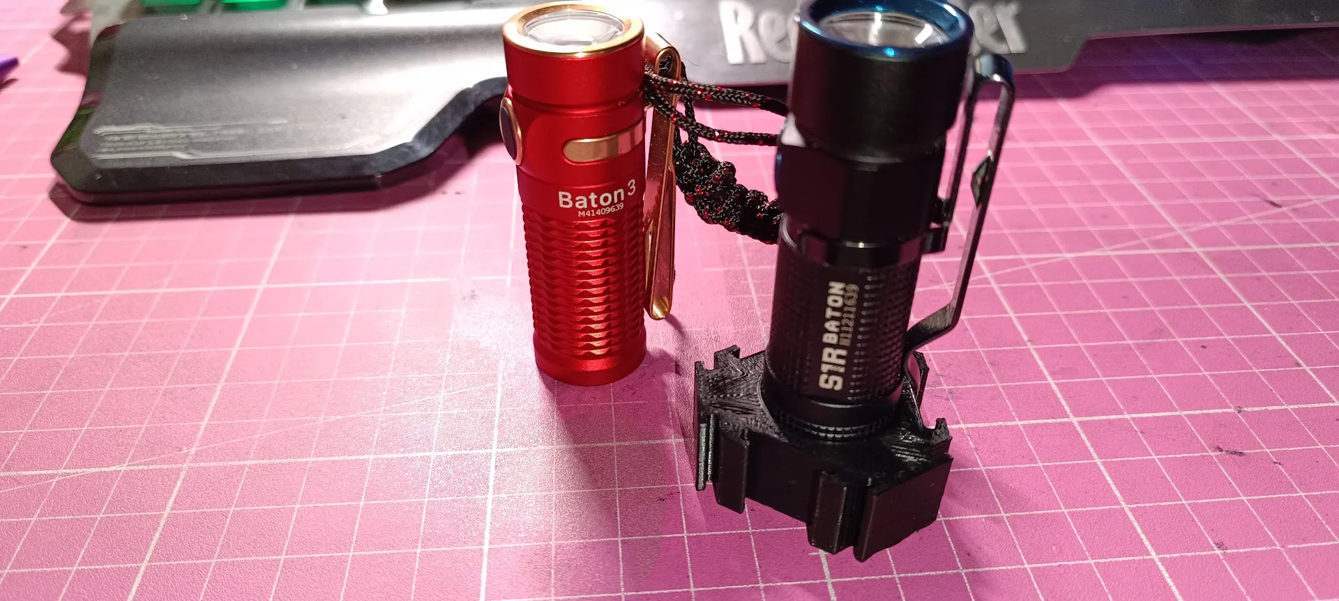 Giá đỡ lục giác cho Olight Baton 3 và Baton S1R