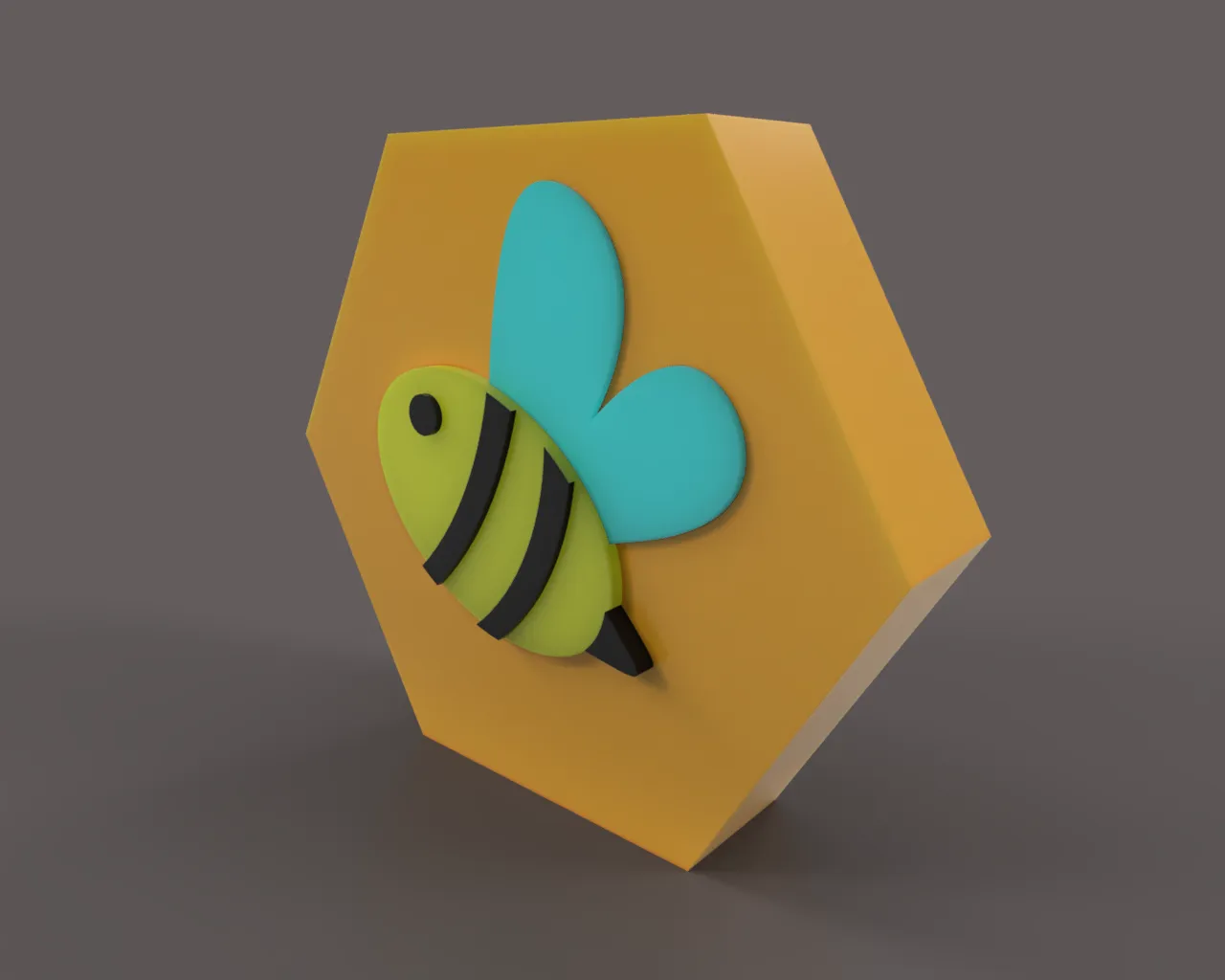 Bộ tổ chức chìa khóa hình ong độc đáo