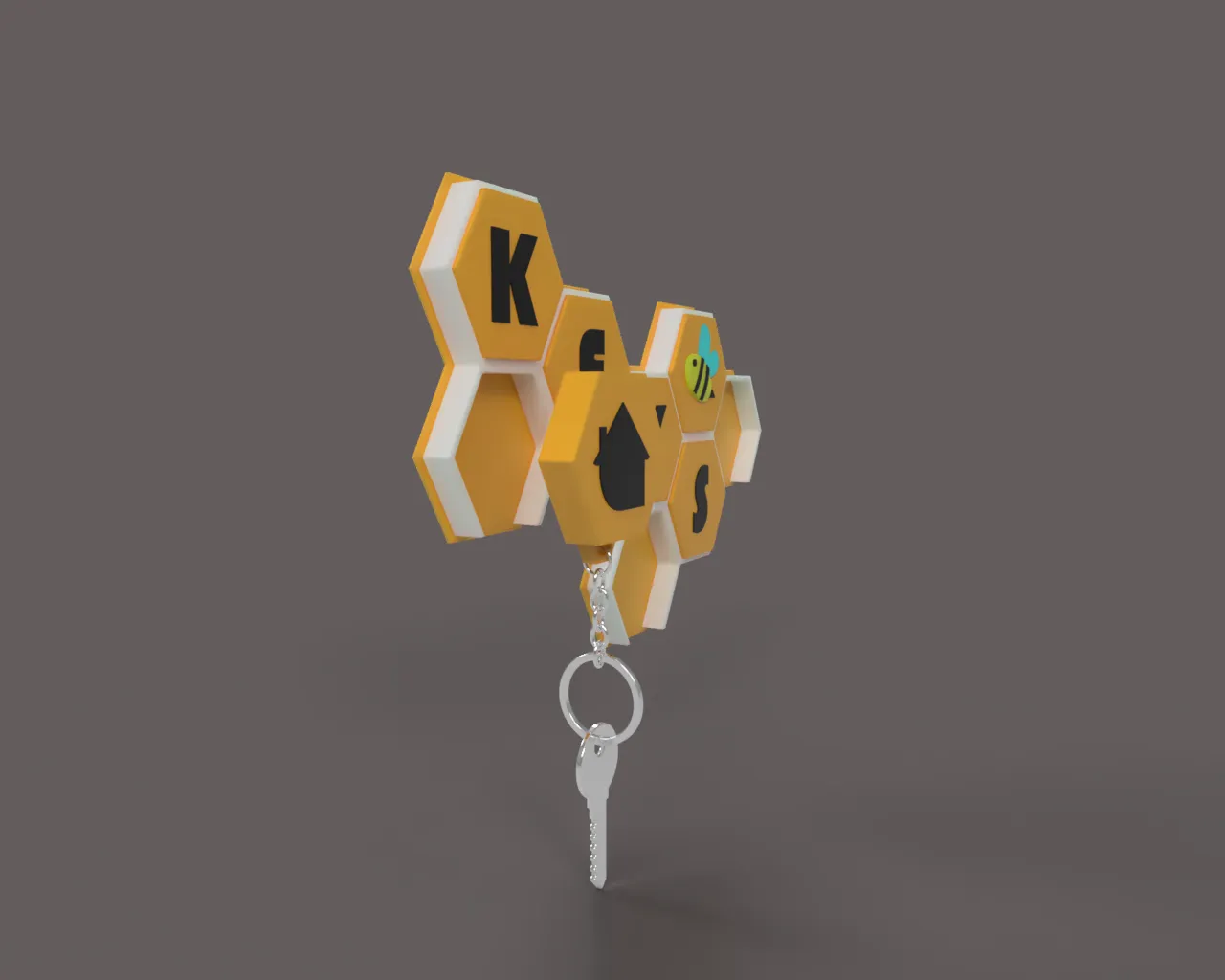 Bộ tổ chức chìa khóa hình ong độc đáo