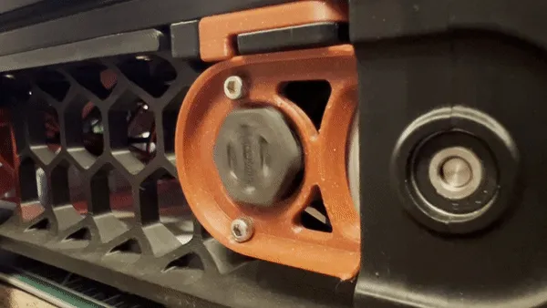 Quay động cơ Z cho mô hình Voron 2.4