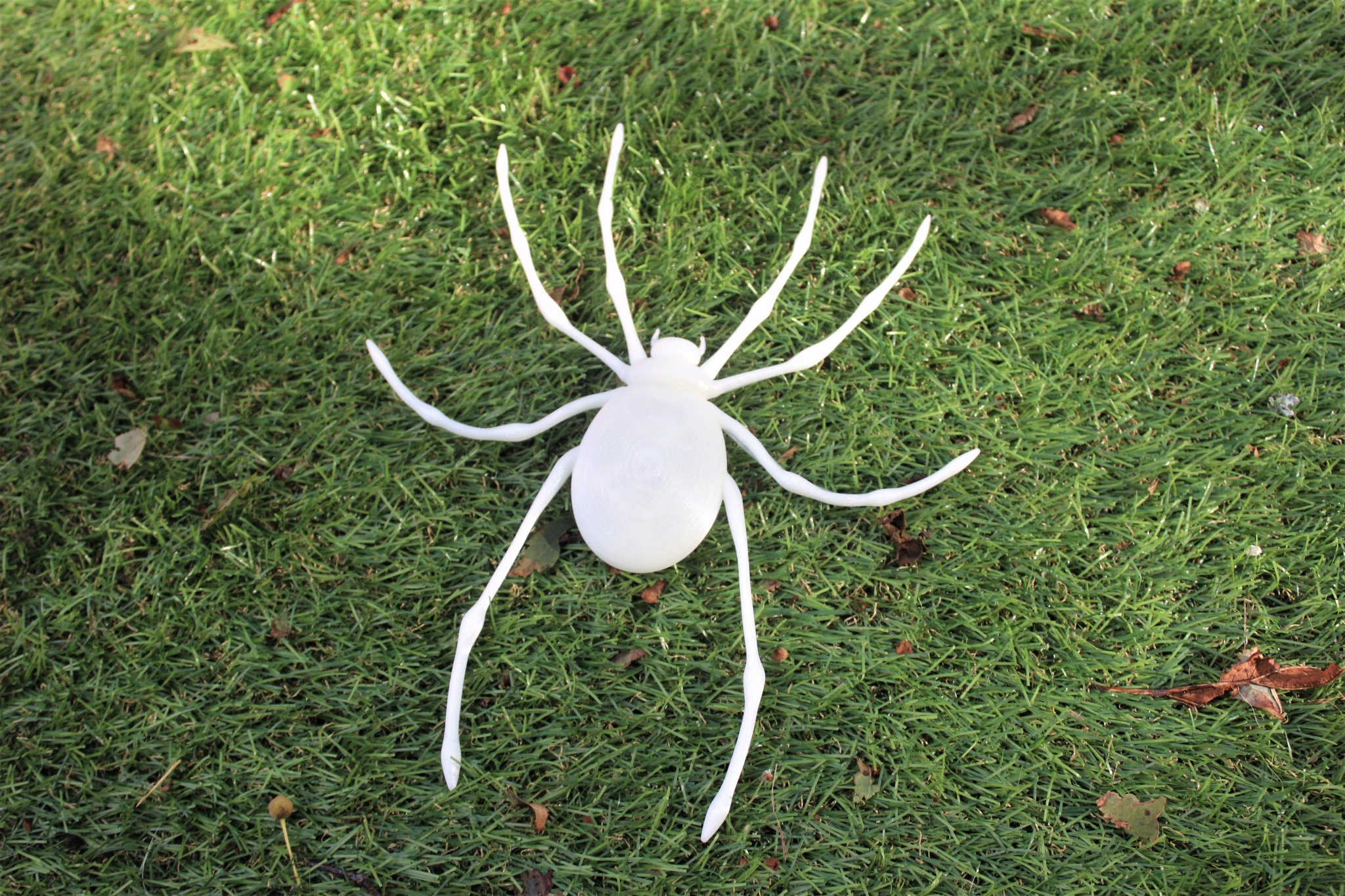 Trang trí nhện cho Halloween