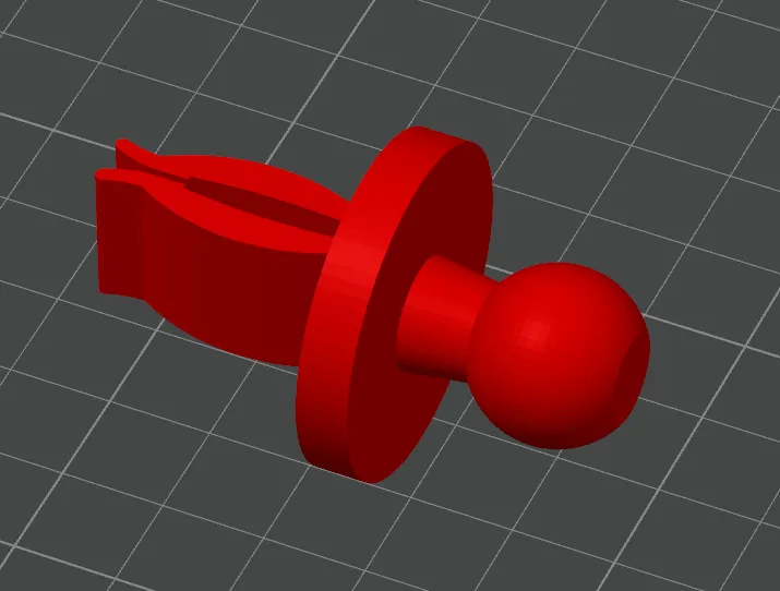 Kẹp thông gió ô tô cho giá đỡ điện thoại