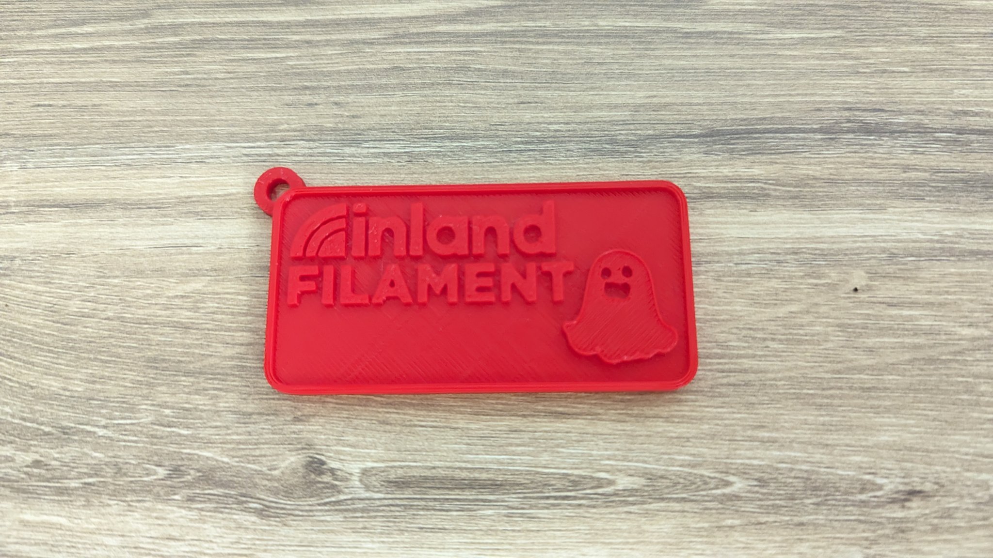 Móc khóa ma in từ filament Inland