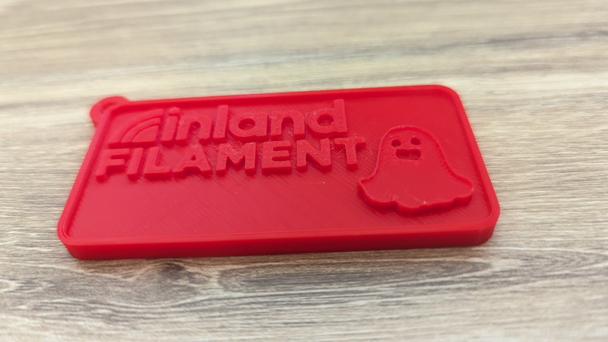 Móc khóa ma in từ filament Inland