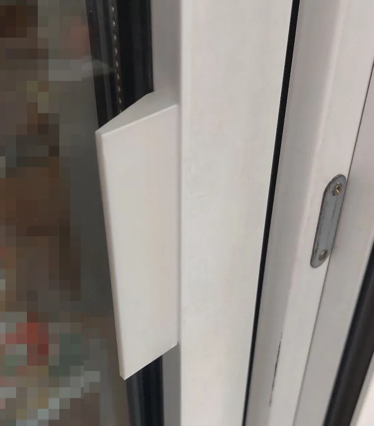 Tay nắm cửa siêu mỏng cho cửa kính và màn chắn muỗi
