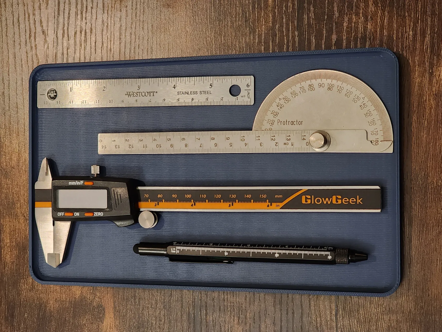 Khay tiện ích 10 x 6 cho dụng cụ đo lường