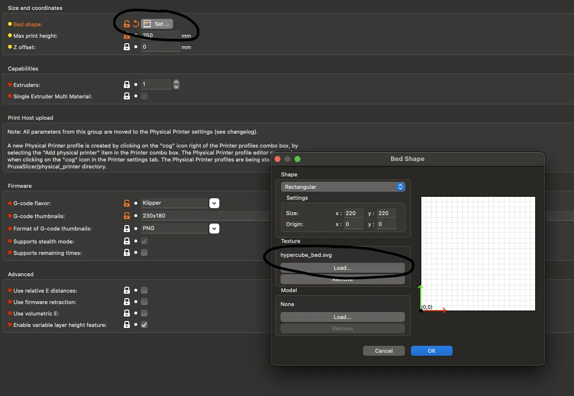 Kết cấu giường Hypercube Evolution cho máy in 3D