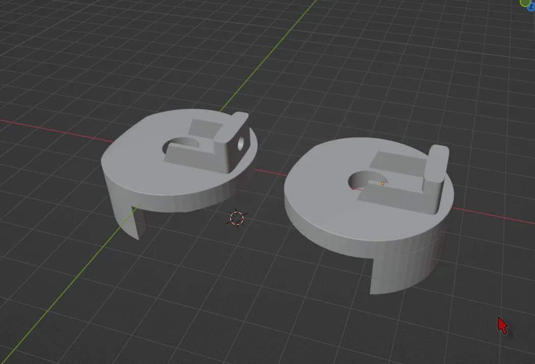 Bộ phụ kiện tay cầm Danco cho vòi tắm Moen