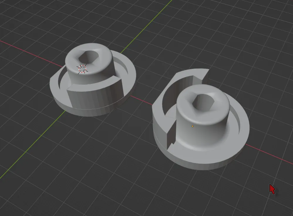 Bộ phụ kiện tay cầm Danco cho vòi tắm Moen