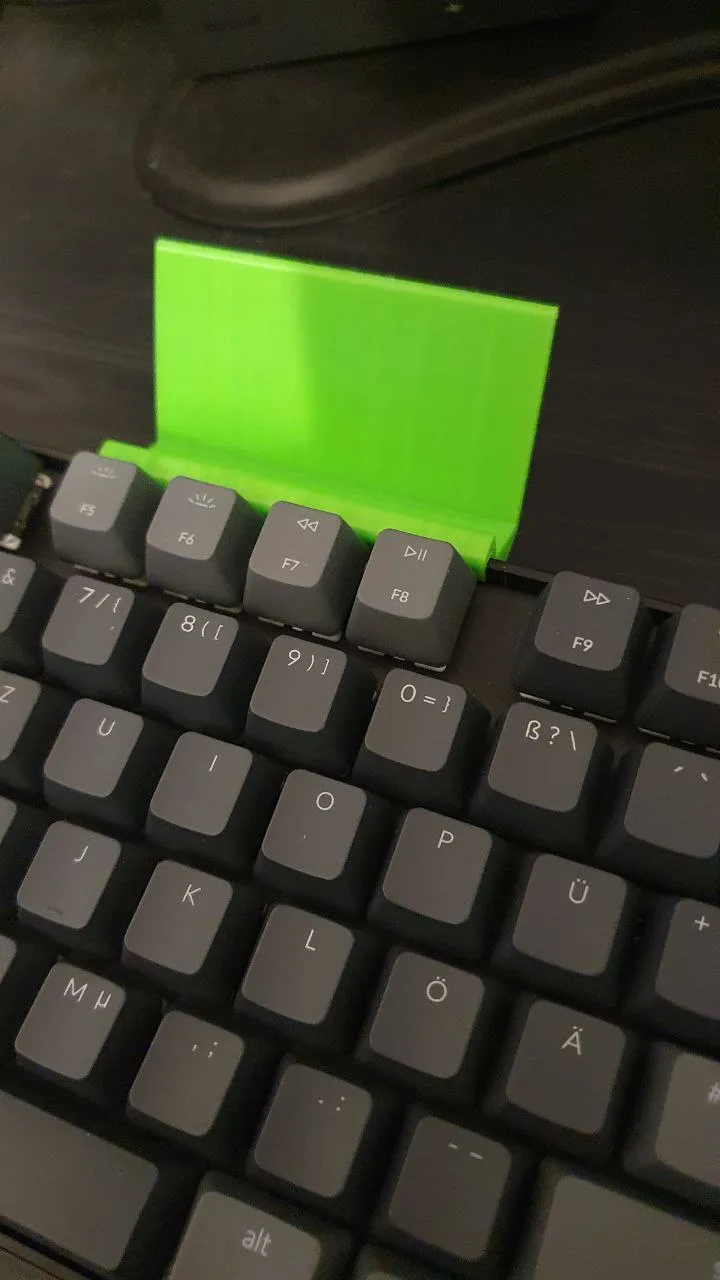 Giá đỡ smartphone cho bàn phím Keychron K8