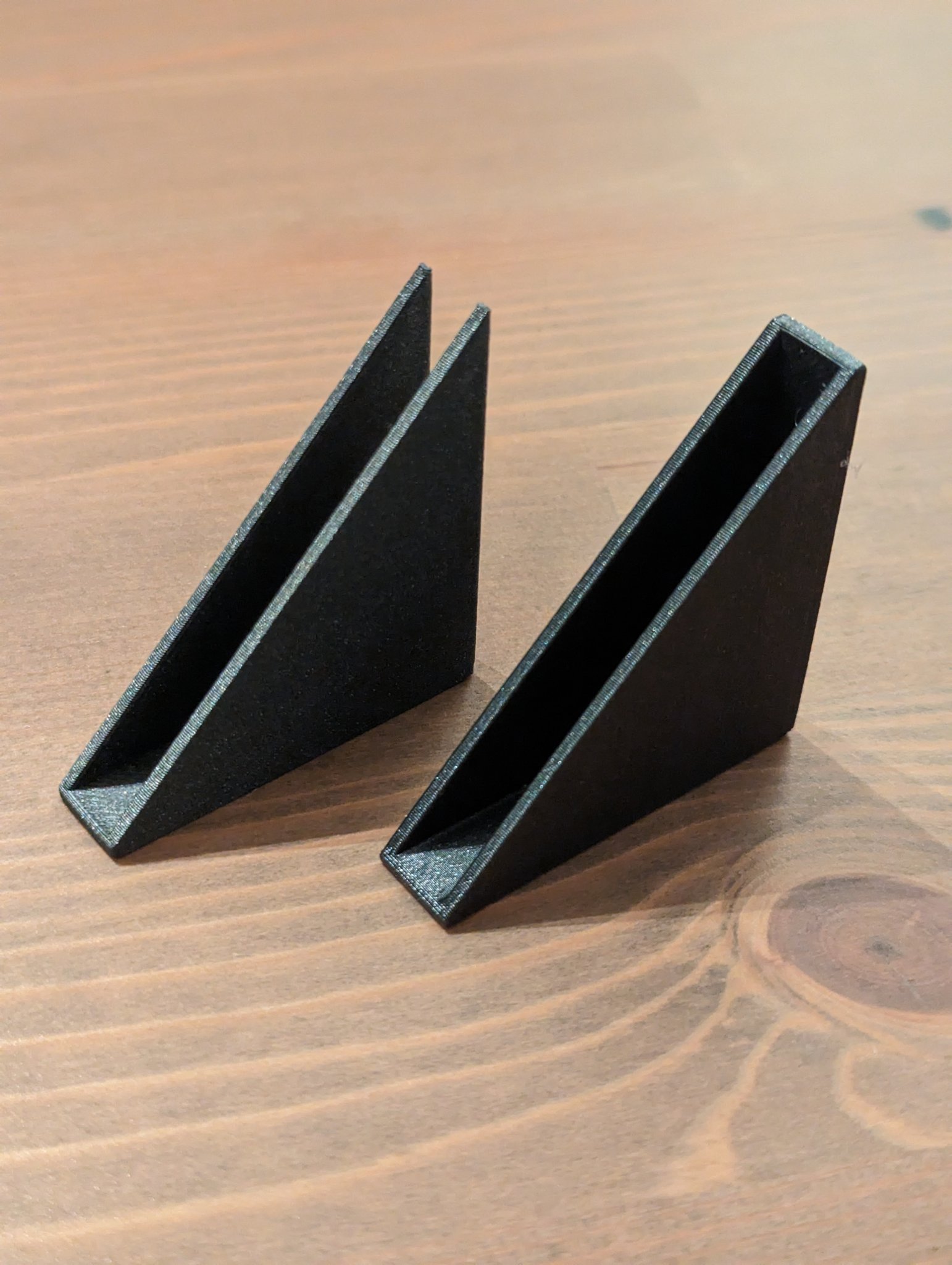 Giá đỡ góc tường cho đĩa vinyl dày 8mm