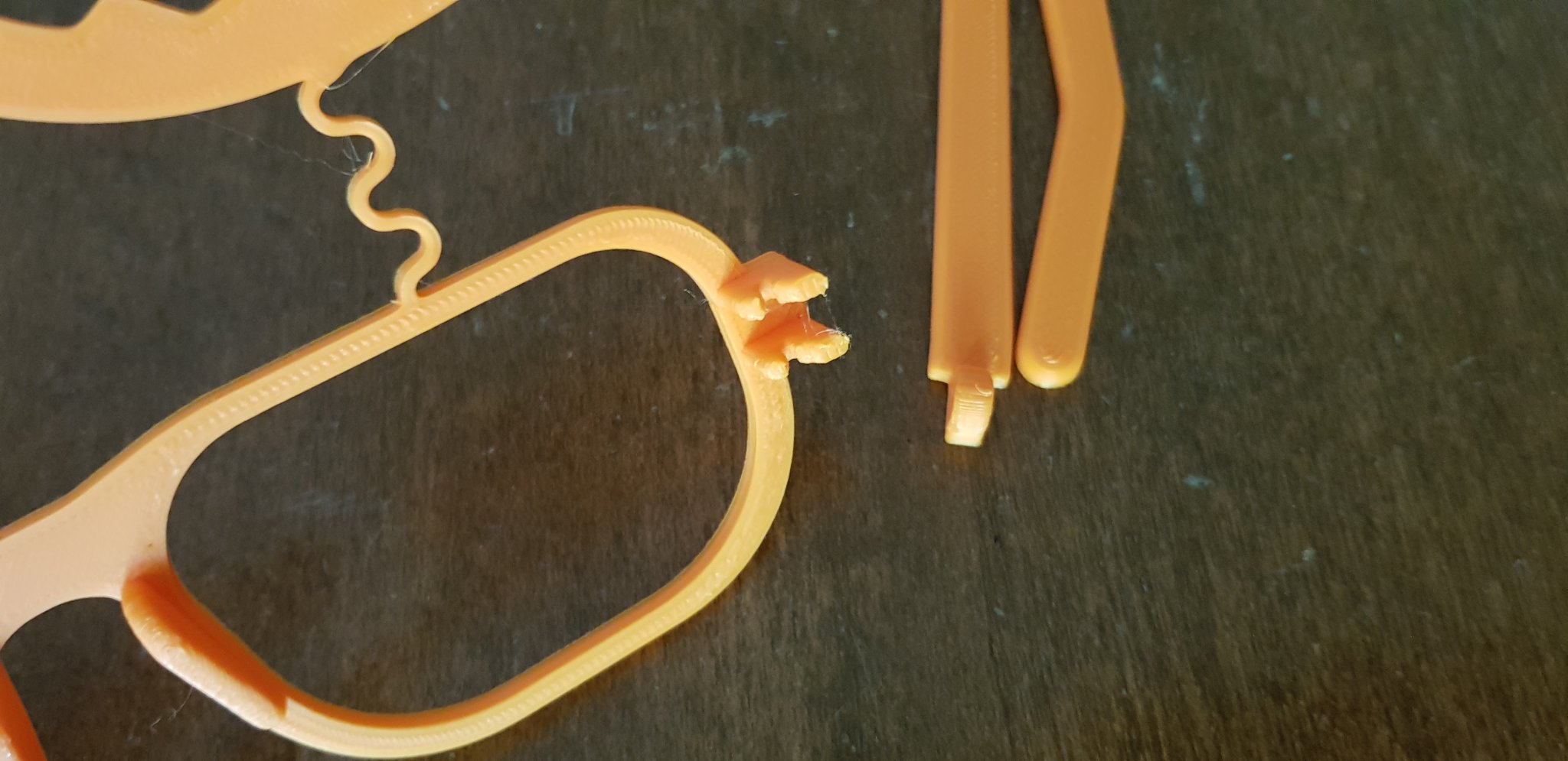 Kính Halloween hình bí ngô Bobbleheands