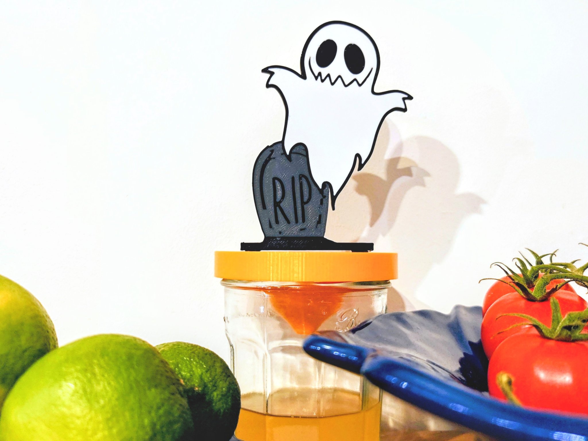 Bẫy ruồi trái cây chủ đề Halloween