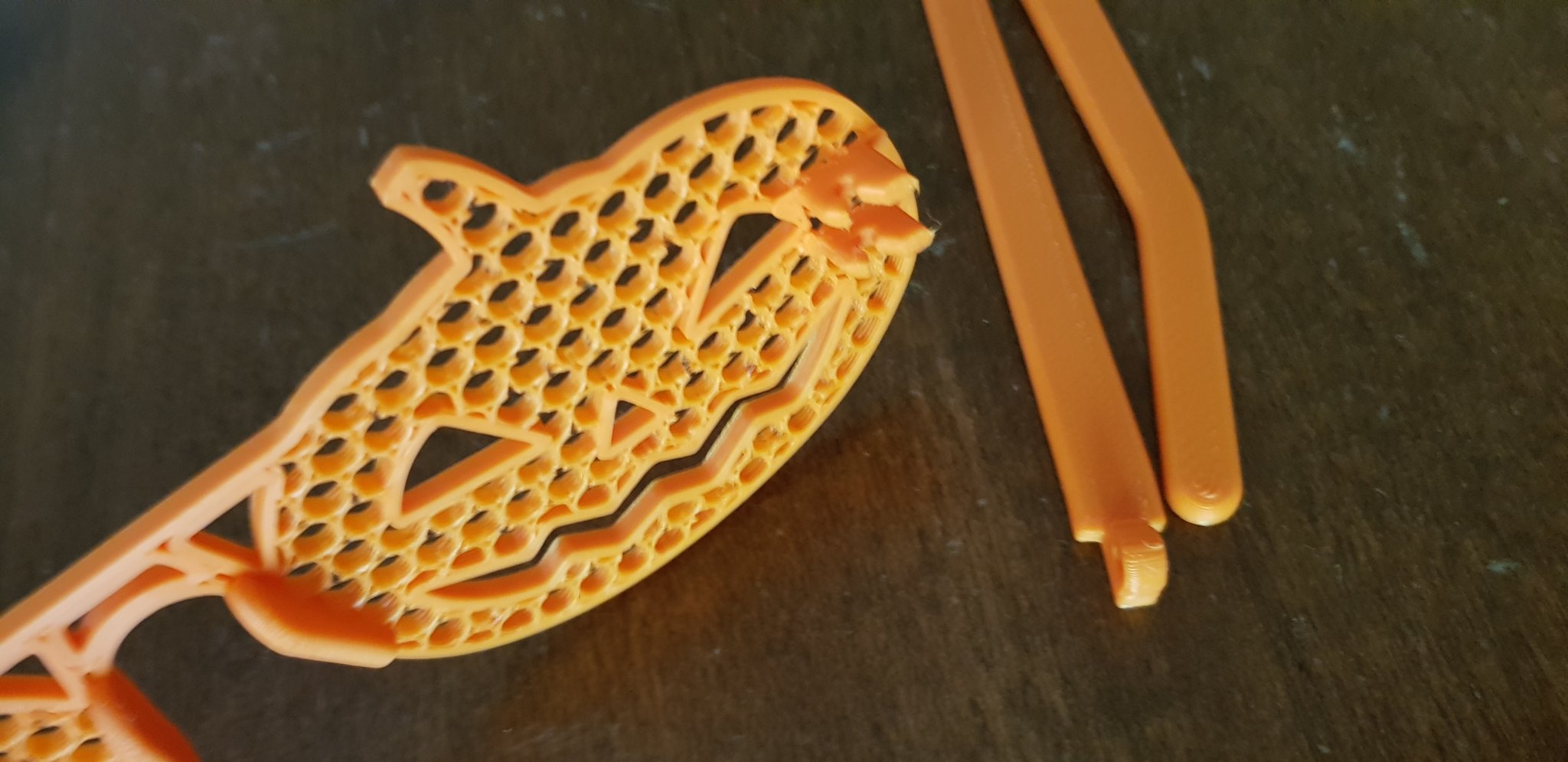 Kính hình bí ngô cho lễ hội Halloween