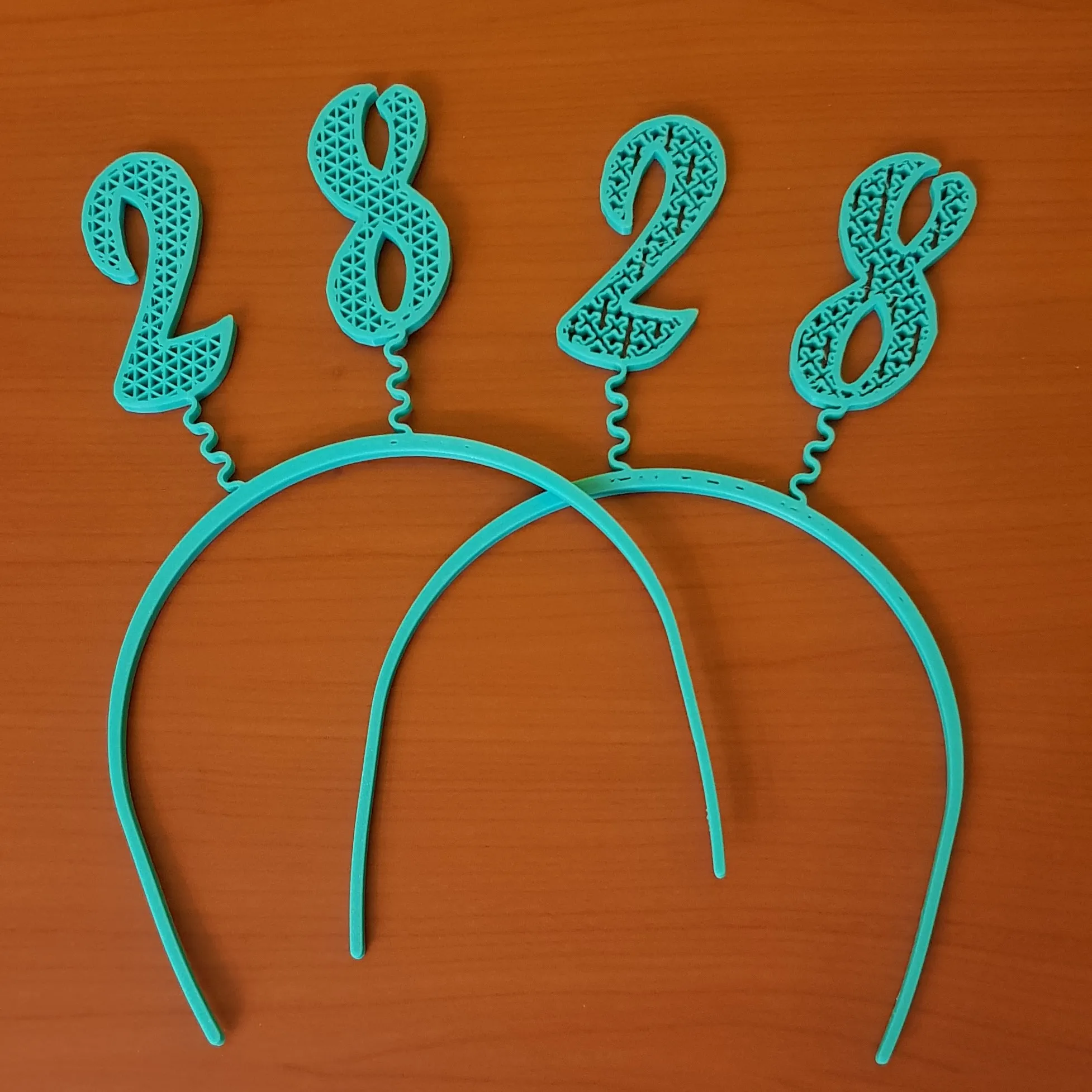 Băng đô tóc sinh nhật tùy chỉnh cho bạn bè