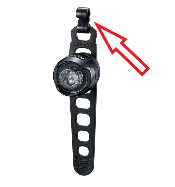Kẹp thay thế cho đèn xe đạp Cateye ORB