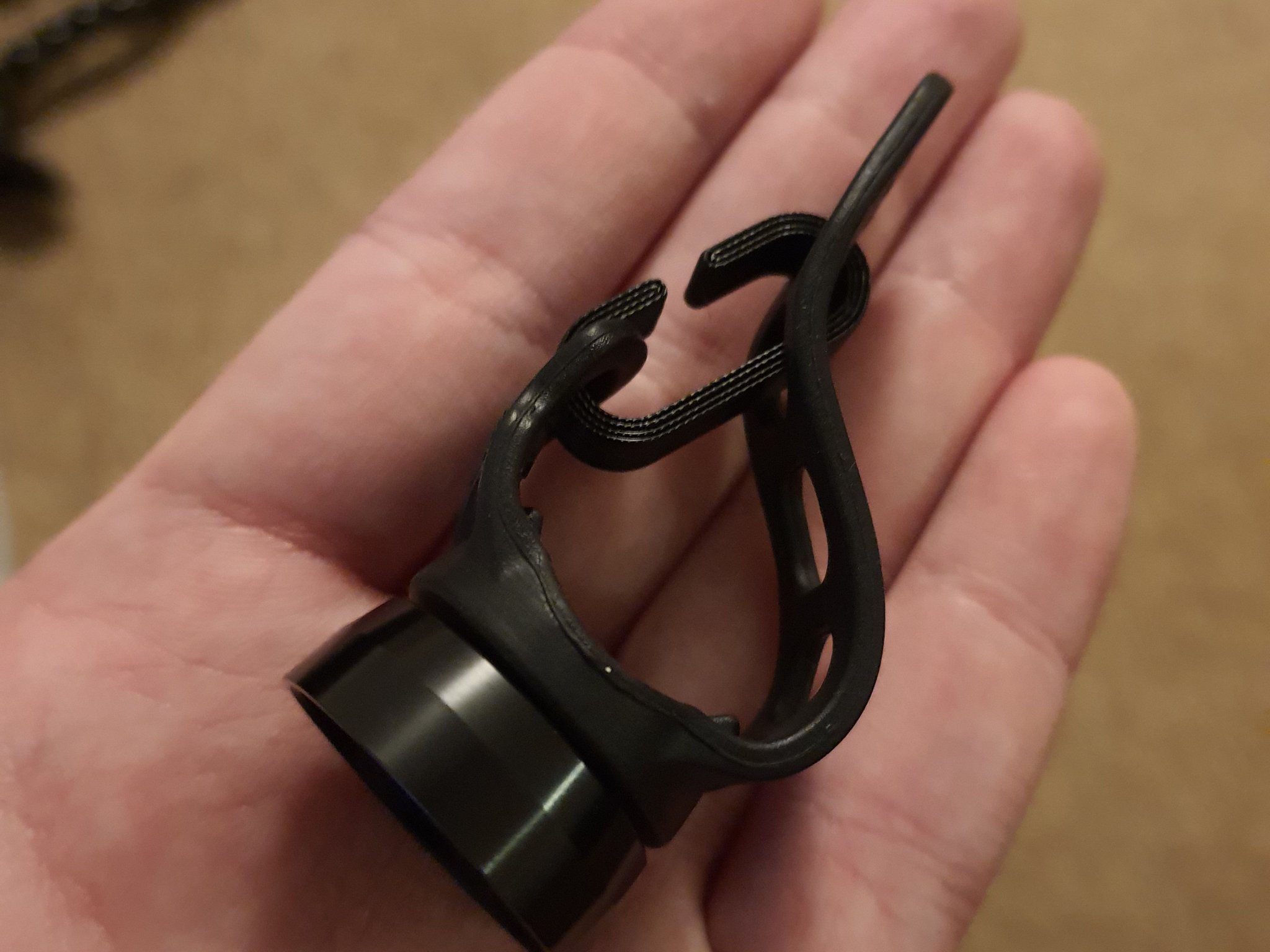 Kẹp thay thế cho đèn xe đạp Cateye ORB