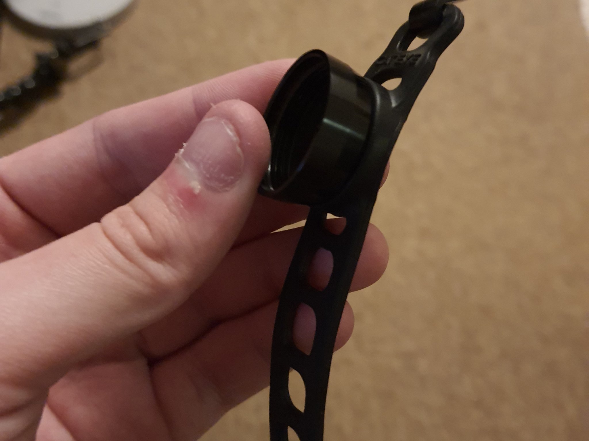 Kẹp thay thế cho đèn xe đạp Cateye ORB