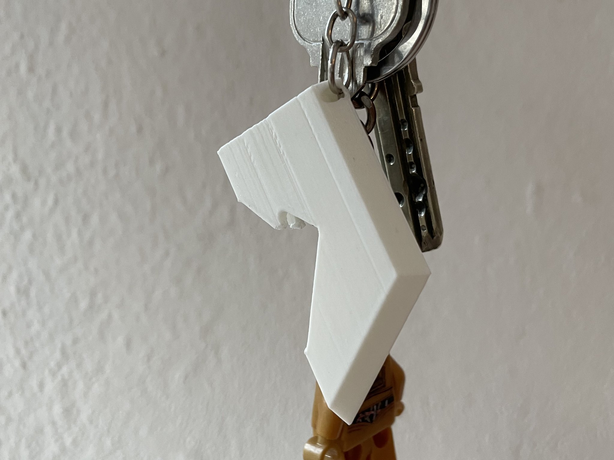 Chìa khóa Buster Cloud Strife với mở nắp chai tích hợp