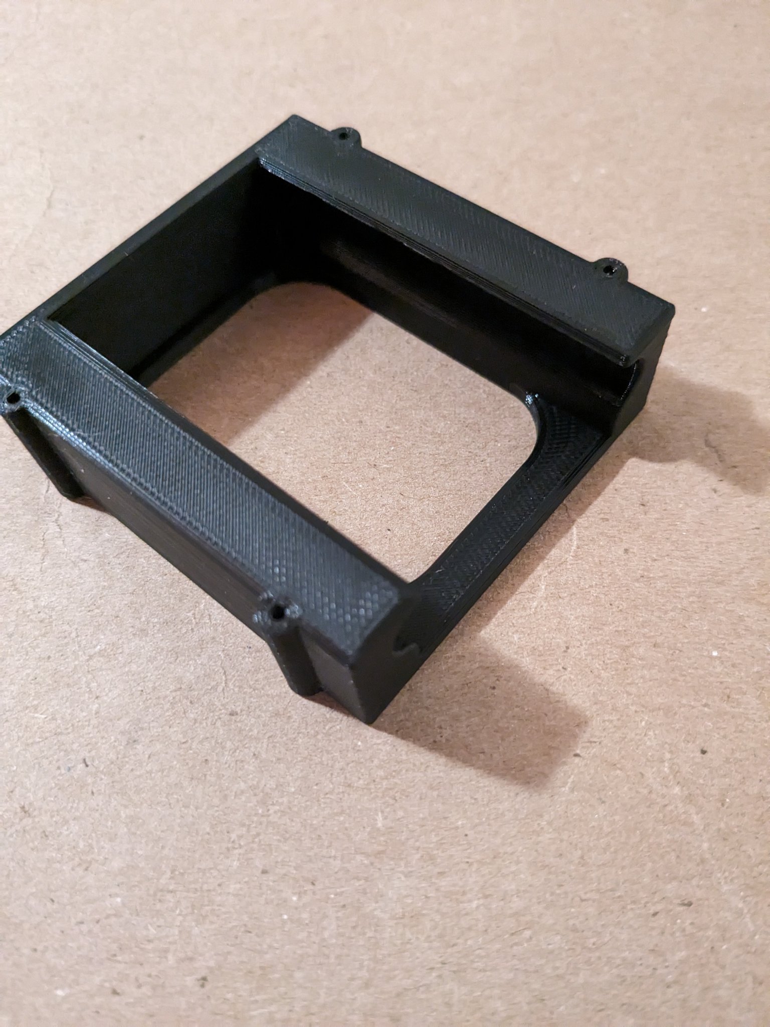 Giá đỡ đồng hồ đo độ ẩm cho tủ chứa filament