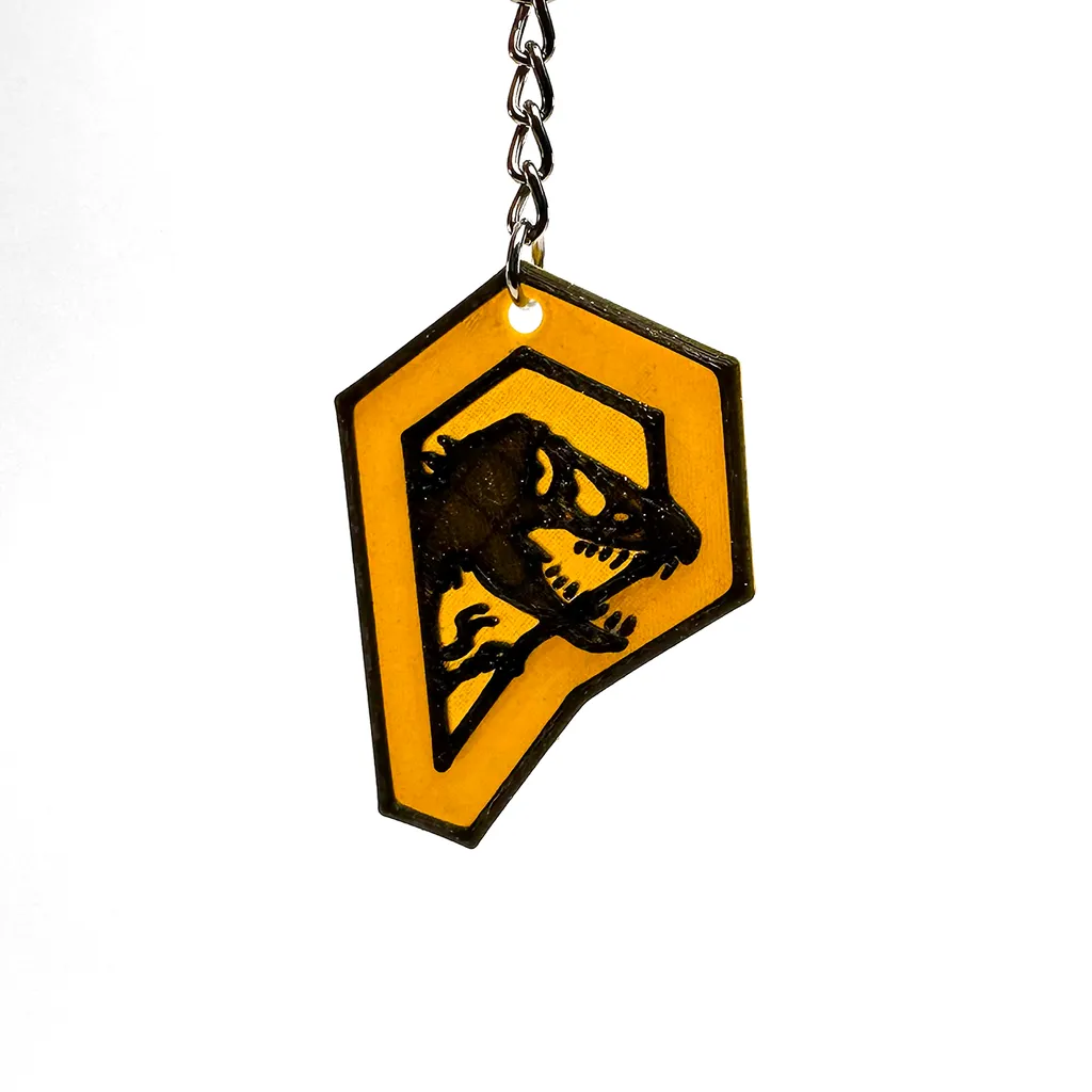 **Móc khóa lấy cảm hứng từ Công viên kỷ Jura**