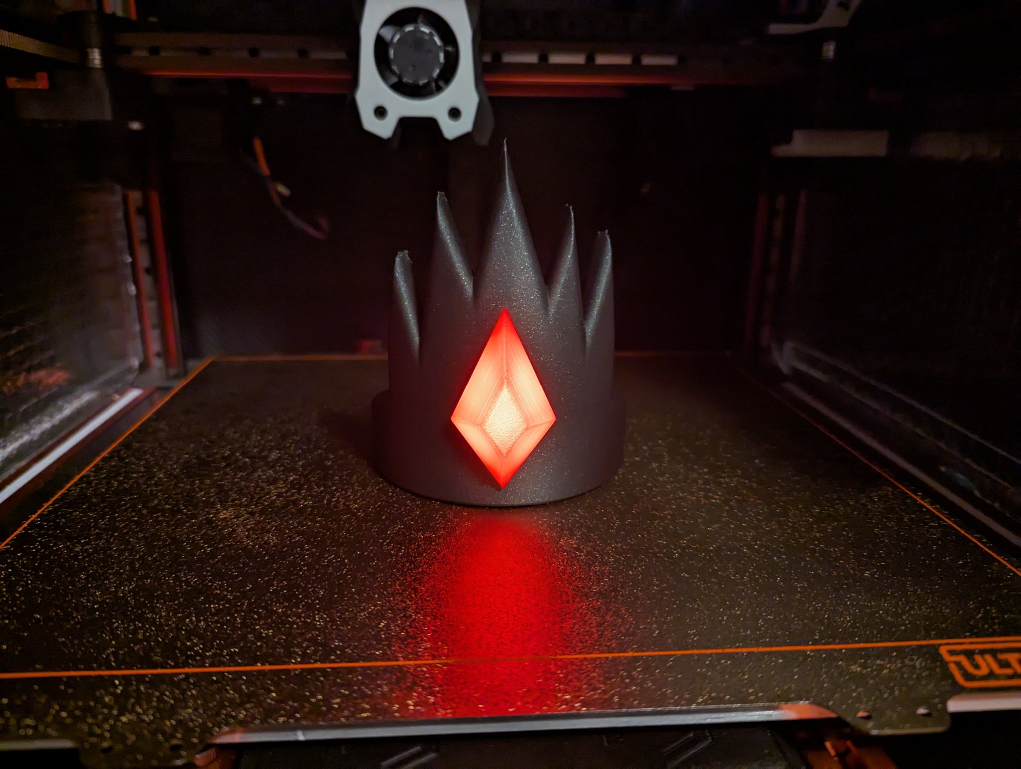 Vương miện LED công chúa lửa từ Adventure Time