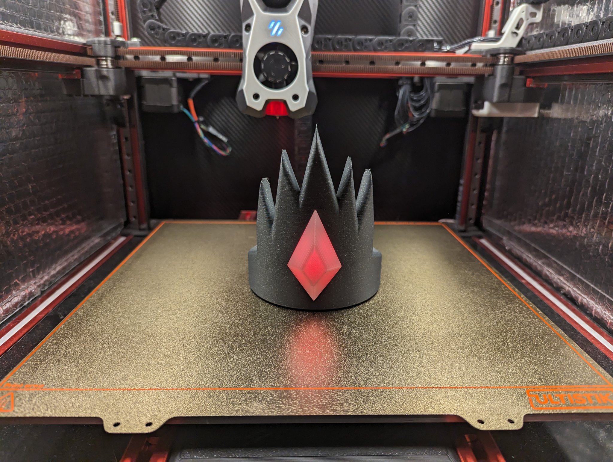 Vương miện LED công chúa lửa từ Adventure Time