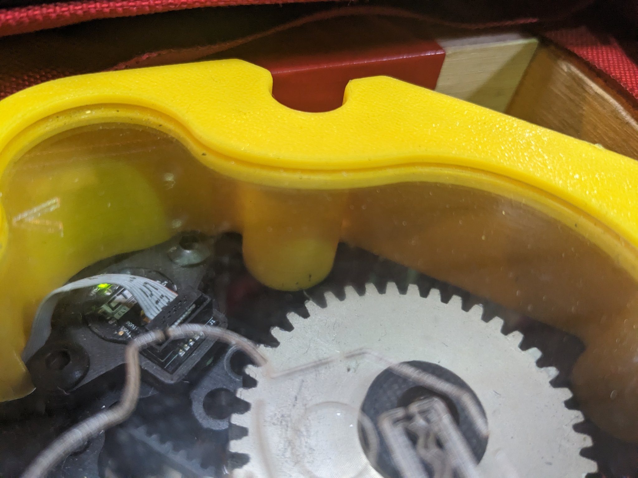 Bìa che hộp số Swerve X của West Coast Products bằng acrylic