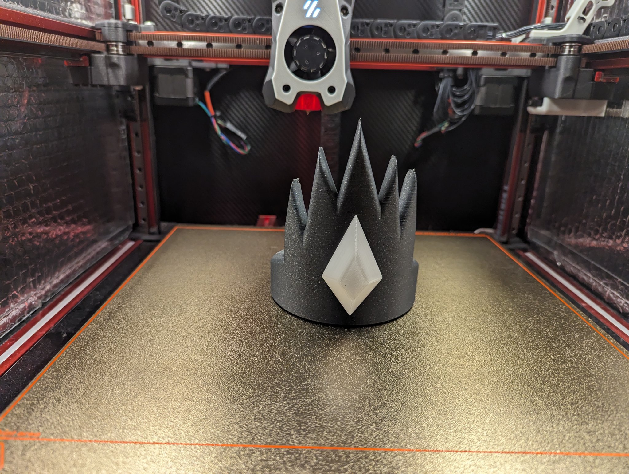 Vương miện LED công chúa lửa từ Adventure Time