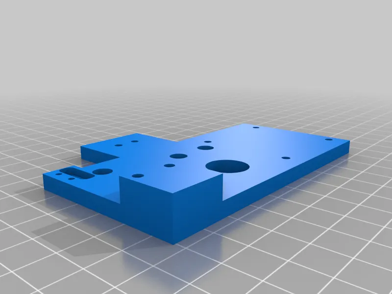 Giá đỡ Hemera cho máy in 3D Tronxy X5SA